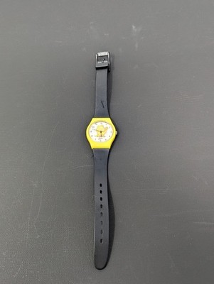Eggo Waffles Yellow Dinosaur Quartz Watch, Promo, Advertising, Vintage