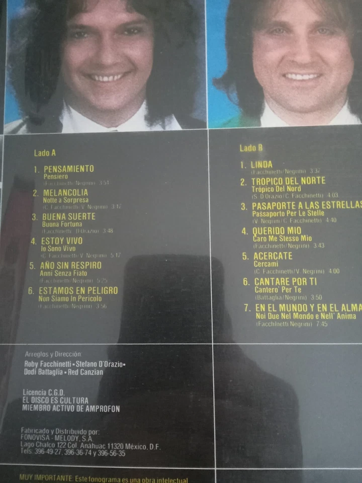 Pooh LP st Messico - Immagine 3 di 4