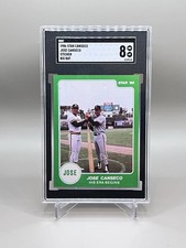 1986 Star Canseco Jose Canseco BIG BAT-His Era Begins! Rookie Card! SGC 8 NM/MT!. rookie card picture