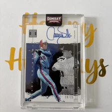 2024 Panini Impeccable Larry Walker Immortal Ink Silver Holo #’d/25 Expos!!!