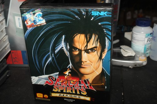 Samurai Spirits 4 (Shodown 4) Sur Neo Geo AES - Version Japonaise Originale Avec Manuel