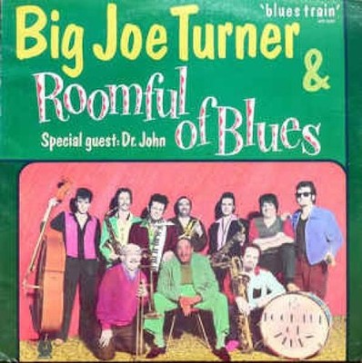 Big Joe Turner & Roomful Of Blues - Blues Train (CD, Album, RE) (Very Good Plus