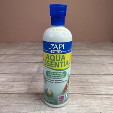 Pond, API Pond Aqua Essential Water Conditioner (16 oz) New Sealed