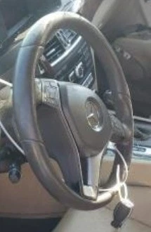 2012-2013 Mercedes-Benz C-Class LH Driver Steering Wheel Airbag Air Bag OEM - Изображение 2 из 4