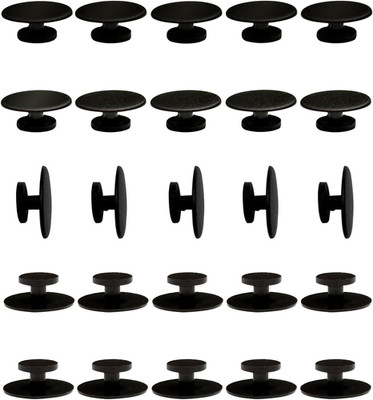Charm Back Blank Bit Base for Bogg Bag, 25Pcs DIY Accessory for Creating  Access