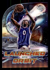 2023-24 Topps Chrome Cosmic #LIO-16 Tyrese Maxey Launched Into Orbit 76ers