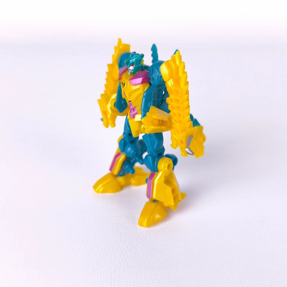 Transformers Twinstrike Completo Cazadores de Bestias Prime Cyberverse Legion Class Foto 2 de 4