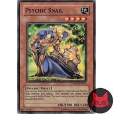 Yugioh Hellseherschnecke TDGS-DE021 Common LP