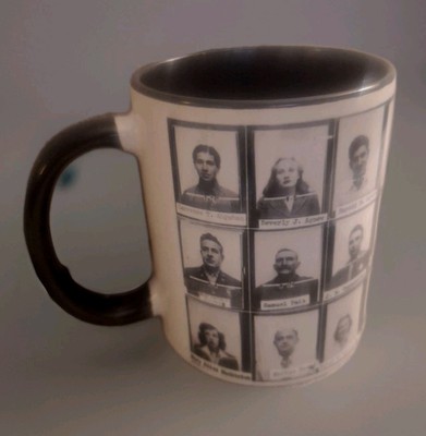 MUGshots of 27 Manhattan Project Scientists- Atomic Heritage Society 12oz Mug