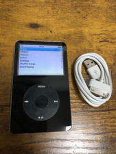 Apple iPod 5th Generation 30GB MP3 Player - Black (MA446FB/A) for