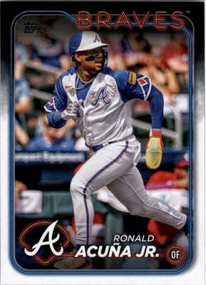 2024 Topps Baseball Card Pick (Base) 1-254