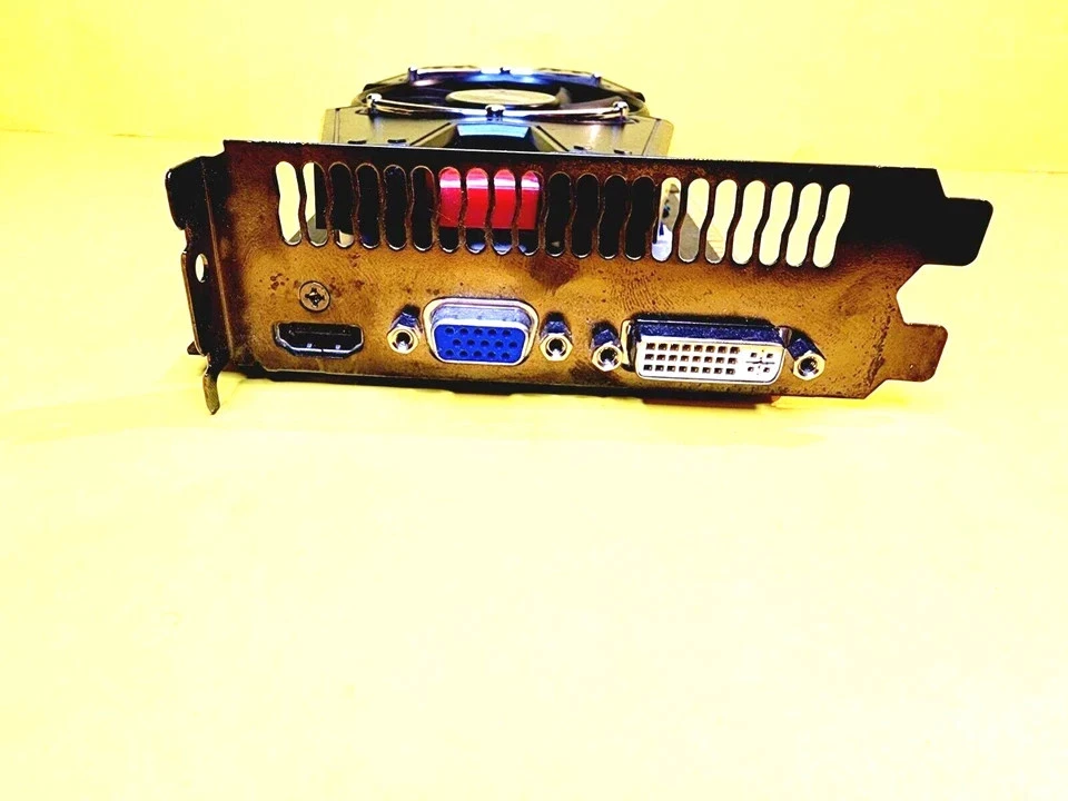 *UNTESTED* ASUS GTX 650 GDDR5 NVIDIA GEFORCE VIDEO GRAPHICS CARD CHIPSET HDMI - Image 4 of 4