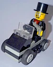 LEGO Set # 3023 Adventurers: Egypt/Desert - Slyboot's Car Vintage 1998 Retired!