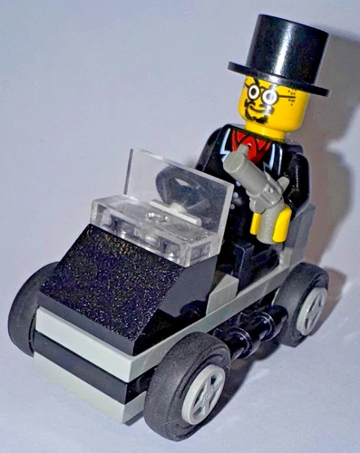 LEGO Set # 3023 Adventurers: Egypt/Desert - Slyboot's Car Vintage 1998 Retired!