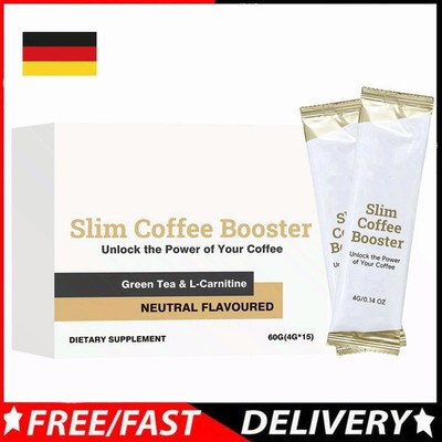Golden Tree Slim Coffee Booster  Coffee Add-in Supplement with Green Tea Extract