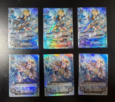 Fire Emblem Cipher Fjorm SRPlus 6 Karten Set Trading Card Collector Ready