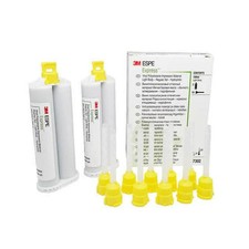 3M ESPE Express VPS Impression Light Body R/S Green 4x50ml Cartridge 7302