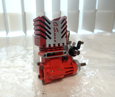 O.S. MAX 12CV Engine OS Radio Control Used Item Red | eBay