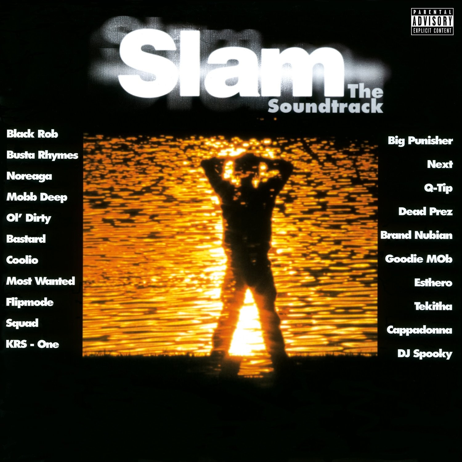 Original Soundtrack Slam the Soundtrack (Vinyl LP)