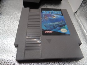 Silent Service (NES, 1989) GREAT GAME CIB CHECK OUT MY STORE