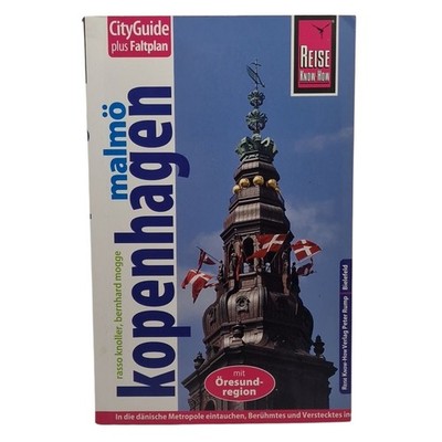 358023 Rasso Knoller KOPENHAGEN Reise Know-How Verlag CityGuide plus Faltplan