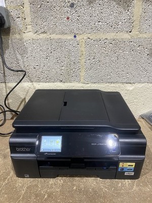 Brother DCP-J752DW All-in-One Tintenstrahldrucker WLAN Touchscreen