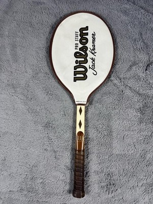 Vintage Wilson Jack Kramer Pro Staff Wood Tennis Racquet 4 5/8 Grip USA Adult