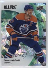 2023-24 Upper Deck Allure Green Rainbow 30/99 Connor McDavid #68 0i6
