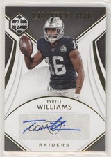 2019 Panini Limited INK 16/99 Tyrell Williams #LI-TW Auto z5i