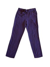 Tory Burch Women's Silk Dress Pants Size 2 Ankle Length