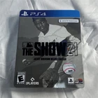 MLB The Show 21 Jackie Robinson Deluxe Edition PS4 Sports NTSC-U/C E 2021