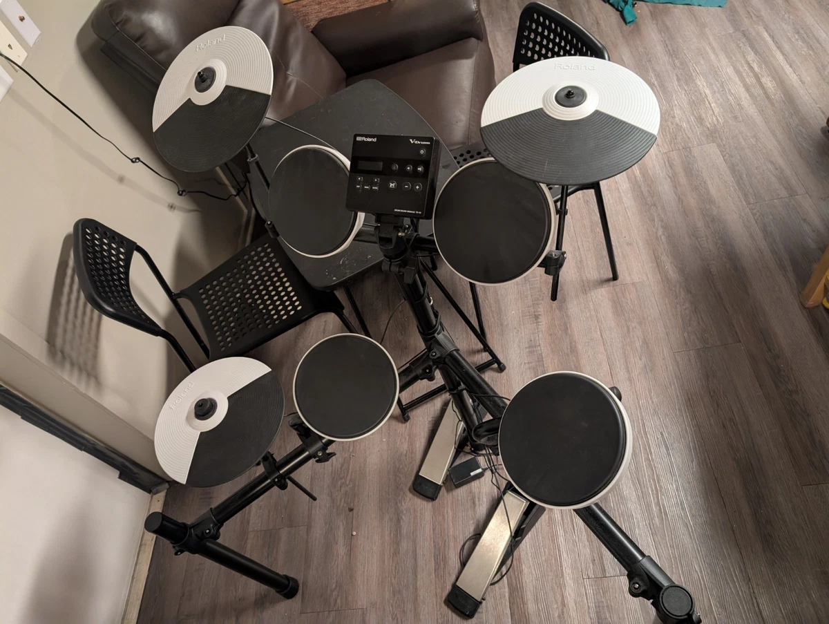 Roland TD-4 Electronic Percussion Drums for sale - eBay