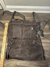 Barebones Living Harvest Gathering Canvas Bag 