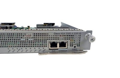 Cisco ASA 5585-X IPS SSP-10 Firewall Module 6GB RAM no HDDs