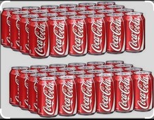 48 COCA COLA CAN 48 X 330 ML Coloured Attractive Packaging –Great for Chilling P