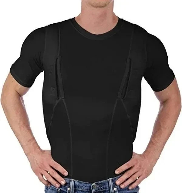 Shadow Carry T-Shirt – Concealed Carry Pocket Shirt for Men’s