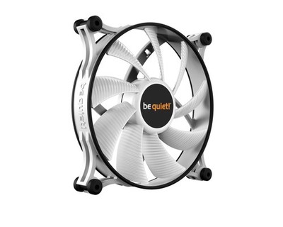 be quiet! Shadow Wings 2 140mm PWM Low Noise Cooling Fan | White | BL091