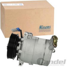 NISSENS KLIMAKOMPRESSOR passend für OPEL SIGNUM CC FIAT CROMA 1.9 D MULTIJET