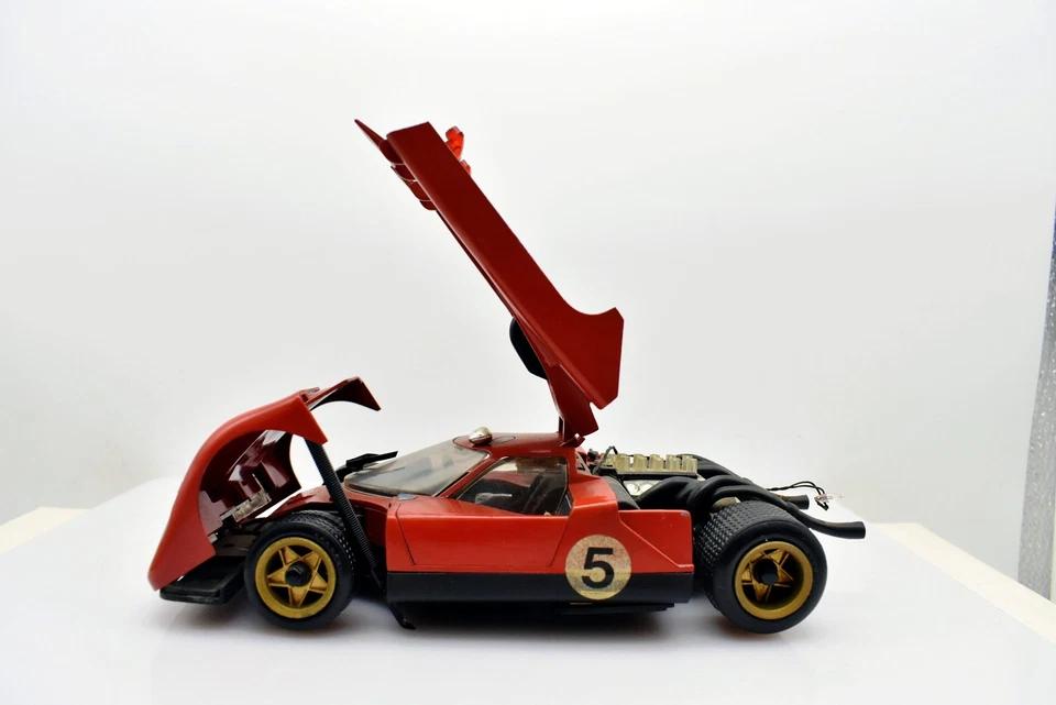 Modellino auto racing scala 1:20 Ferrari 512 prototipo edison modellismo RARE - Immagine 3 di 4