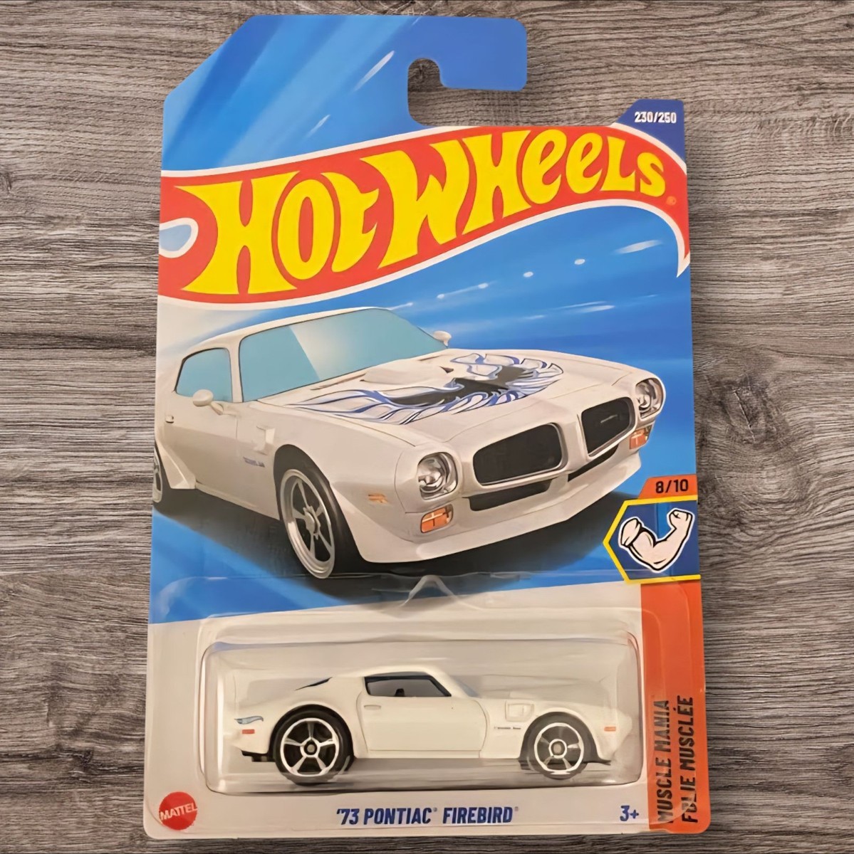 2025 HOT WHEELS MAINLINE CASE M '73 PONTIAC FIREBIRD SERIES MUSCLE