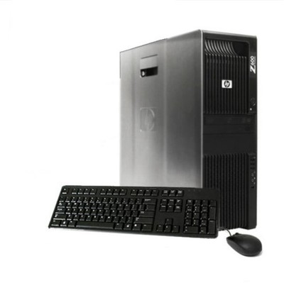 HP Z600 Workstation VA802UT Intel E5607 2.26GHz / 4GB RAM/ 250GB HDD