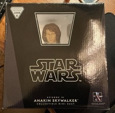 Gentle Giant Star Wars Anakin Skywalker Mini-busto 2008 Conv. Esclusiva #441/3500