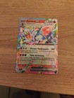 CARTE POKEMON PYROBUT EX 028/142 EV7 COURONNE STELLAIRE NEUF FR