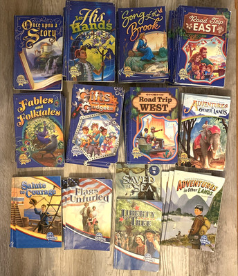 Abeka 4th Grade Readers ,  Choose Your Book!