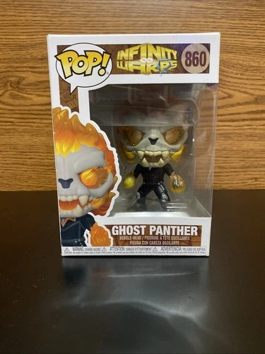 Funko Pop! Vinyl: Marvel - Ghost Panther #860
