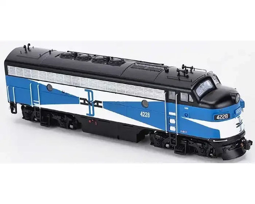 Locomotora Bowser HO F3A Boston y Maine #24619 cabina # 4228 B&M | Zustand: New