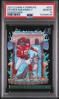 2021 PANINI CLEARLY DONRUSS DOWNTOWN #D21 PATRICK MAHOMES II PSA 10
