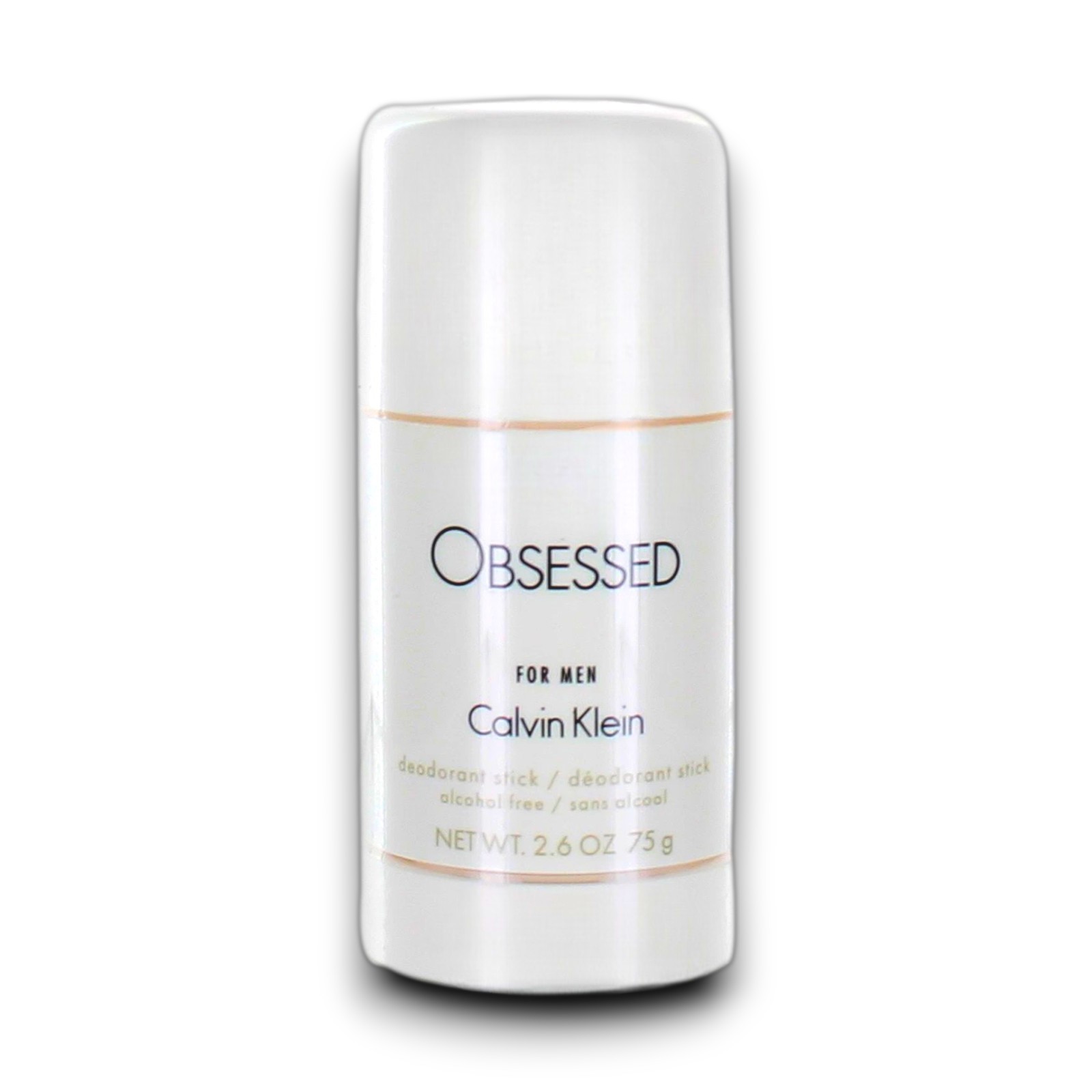 Obsessed By Calvin Klein For Men Deodorant Stick 26oz 75g Discontinued 10590₽