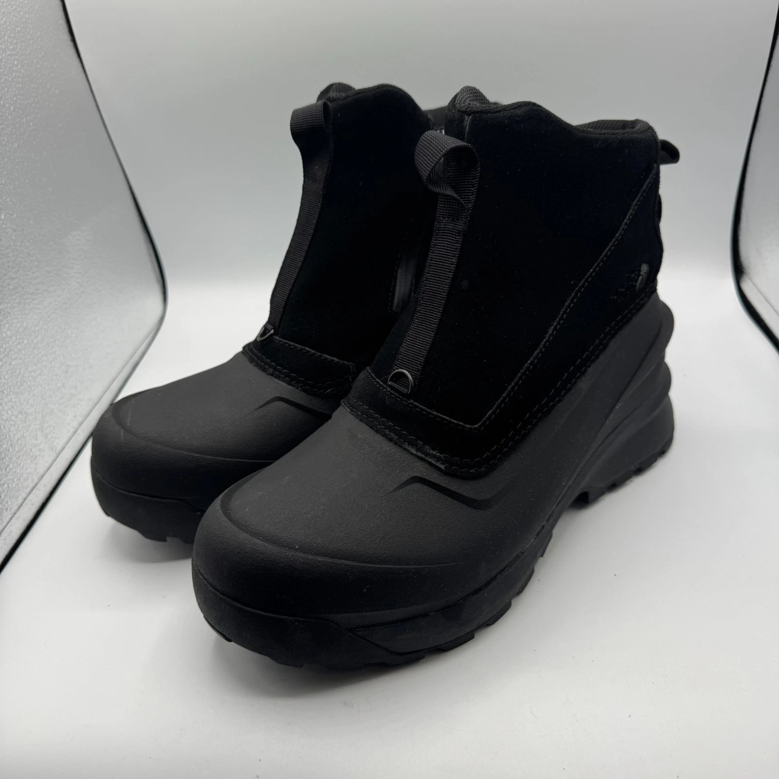 The North Face Chilkat Boots Men 11.5 Black Heatseeker Waterproof Outdoor 200g