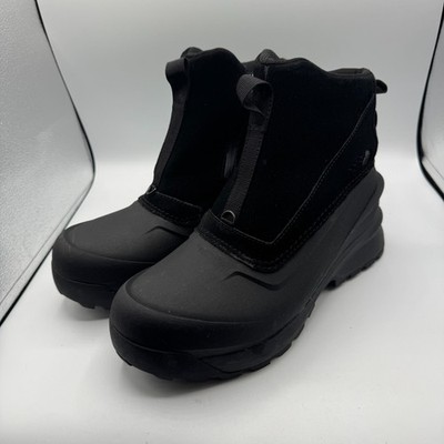 The North Face Chilkat Boots Men 11.5 Black Heatseeker Waterproof Outdoor 200g